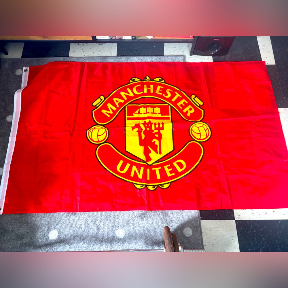 Manchester United Flag